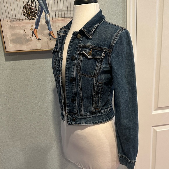 Free People Sz XS Rumors Denim Jacket - Picture 4 of 12